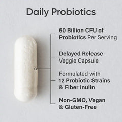 Probiotic 60 Billion (30 veggie capsules)