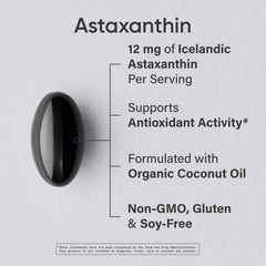 Astaxanthin with Coconut Oil