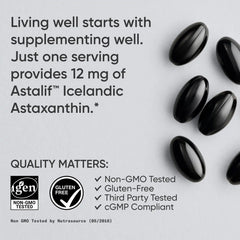 Astaxanthin with Coconut Oil