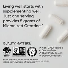 Creatine Monohydrate Capsules