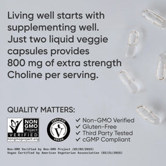 Choline 800mg