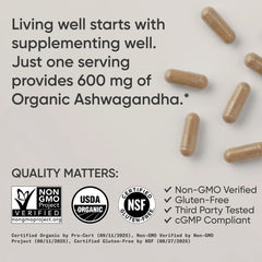 Organic Ashwagandha