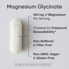 Magnesium Glycinate Veggie Capsule
