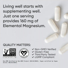 Magnesium Glycinate Veggie Capsule