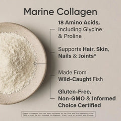 Marine Collagen Peptides (34 Servings) - 12oz