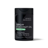 Coconut Oil Virgin Organic 1000mg (120 veggie softgels)