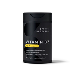 Vitamin D3 with Coconut MCT Oil