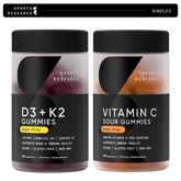 Gummy Vitamin C & D3+K2 System