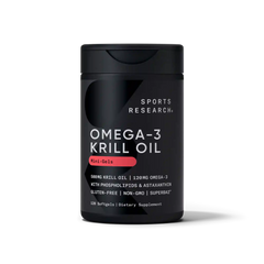 Omega-3 Antarctic Krill Oil Softgels