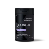 Flaxseed Oil 1200mg (180 veggie softgels)