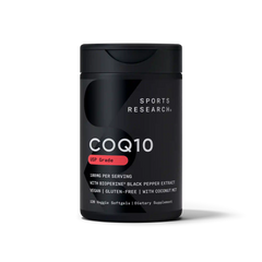 CoQ10 100mg (120 veggie softgels)