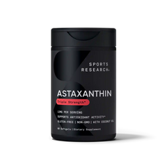 Astaxanthin with Coconut Oil
