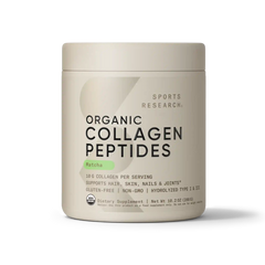 Collagen Peptides Matcha Green Tea (24 Servings) - 10.16oz