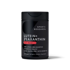 Lutein + Zeaxanthin 20mg (120 veggie softgels)