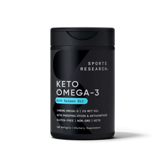 Keto Omega 1400mg (120 softgels)