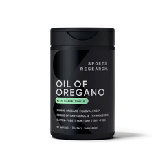 Oil of Oregano with Black Cumin Seed Oil