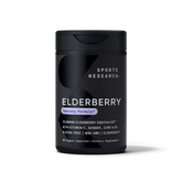 Elderberry 500mg + Vitamin D, C, Ginger & Zinc (60 veggie capsules)