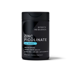 Zinc Picolinate with Coconut Oil
