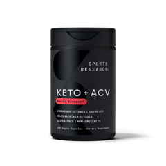 Keto+ACV (120 capsules)