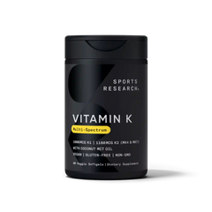 Vitamin K Multi-Spectrum (60 veggie softgels)
