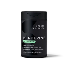 Berberine 500mg (90 softgels)