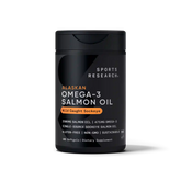 Wild Alaskan Sockeye Salmon Oil