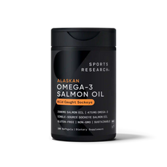 Wild Alaskan Sockeye Salmon Oil