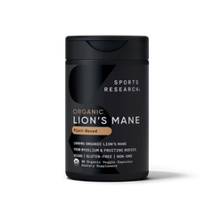 Organic Lion’s Mane