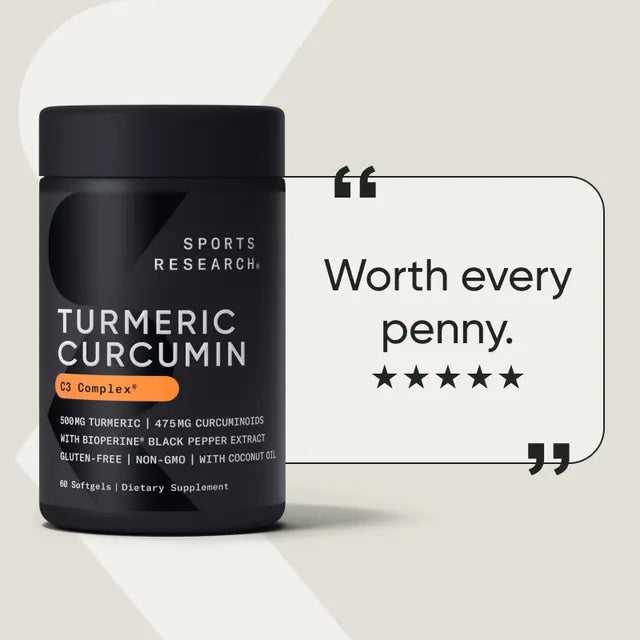 "I take this everyday and it helps with stiffness and arthritis. It is an amazing product. I trust any product sports research makes!!"