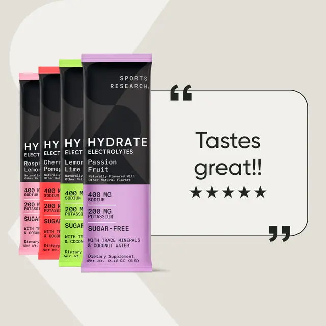 "This sugar-free hydration solution is perfect for on-the-go lifestyles, offering convenience without compromising on taste. The flavors are absolutely delightful, making hydration a truly enjoyable experience."