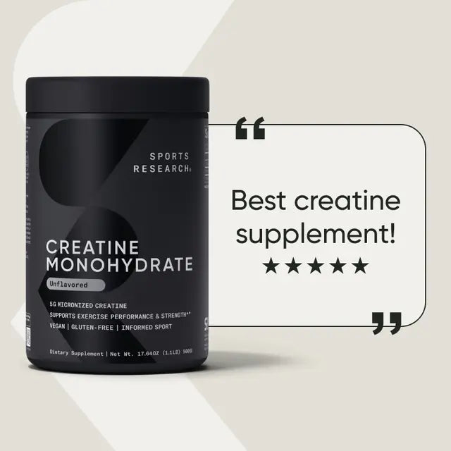 "I strength train and I have been taking Creatine for a month now. It has improved my overall performance in the gym and helped me in building muscle."