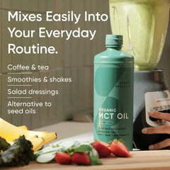Organic MCT Oil