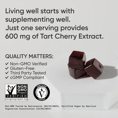 Tart Cherry Gummies