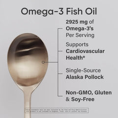 Omega-3 Fish Oil Lemon AlaskOmega MSC-C-55162