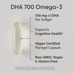Vegan DHA from Algae Oil