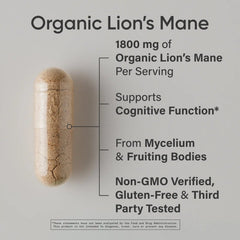 Organic Lion’s Mane
