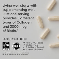Multi Collagen Complex with Biotin