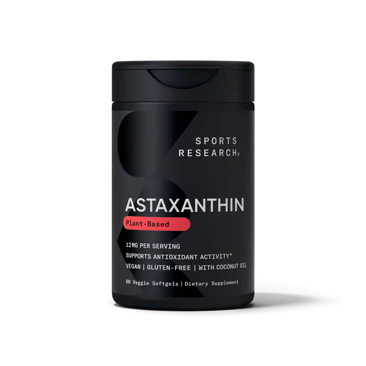 Astaxanthin 12mg (60 veggie softgels)