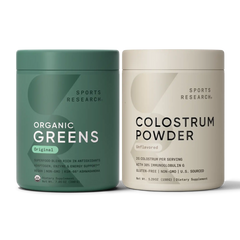 Organic Greens & Colostrum Wellness Bundle