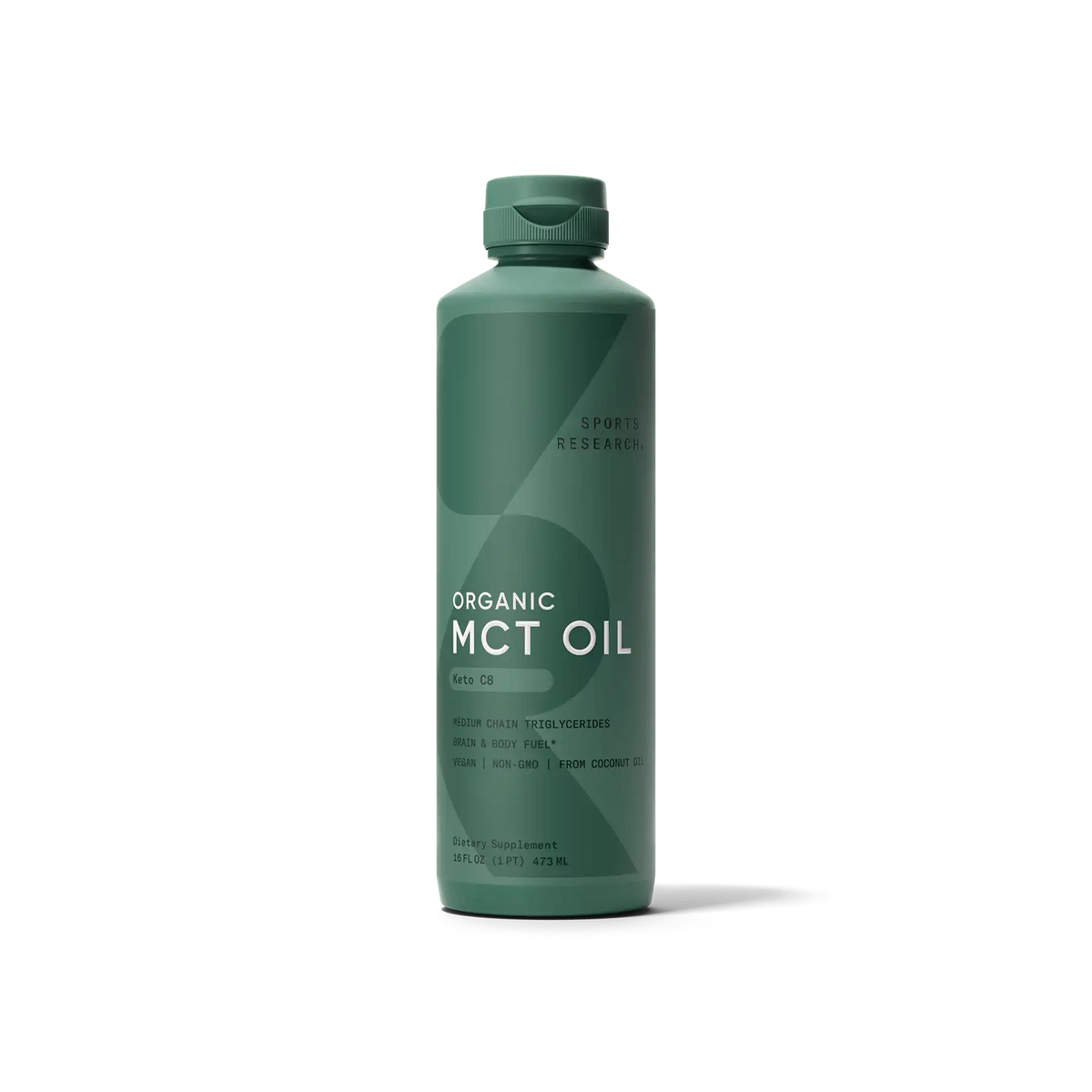 MCT C8 Oil Organic - 16oz