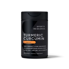 Turmeric Curcumin with Coconut Oil and Bioperine®