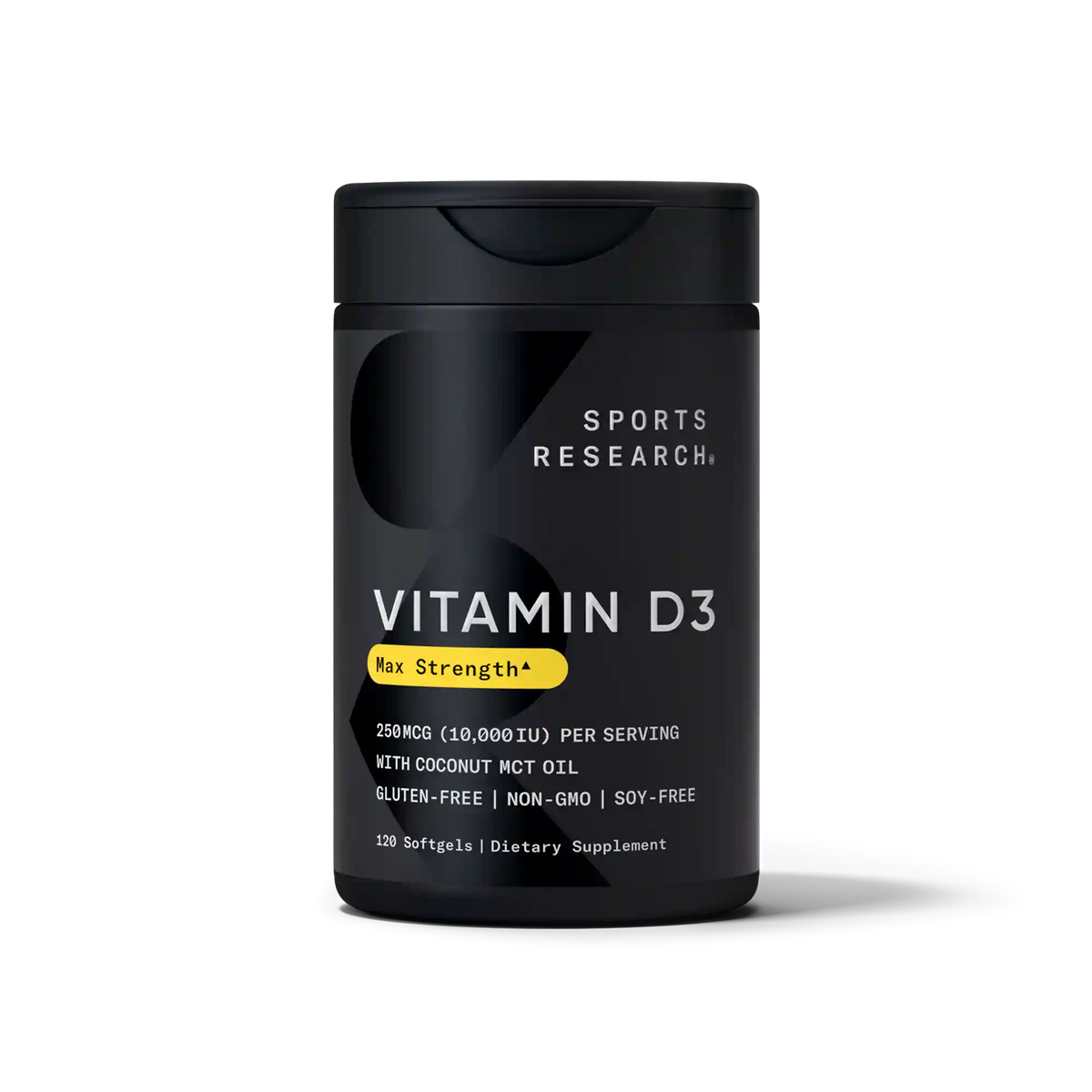 Vitamin D3 10000iu (120 softgels)