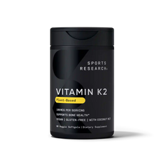 Vitamin K2 as MK7 with Coconut Oil