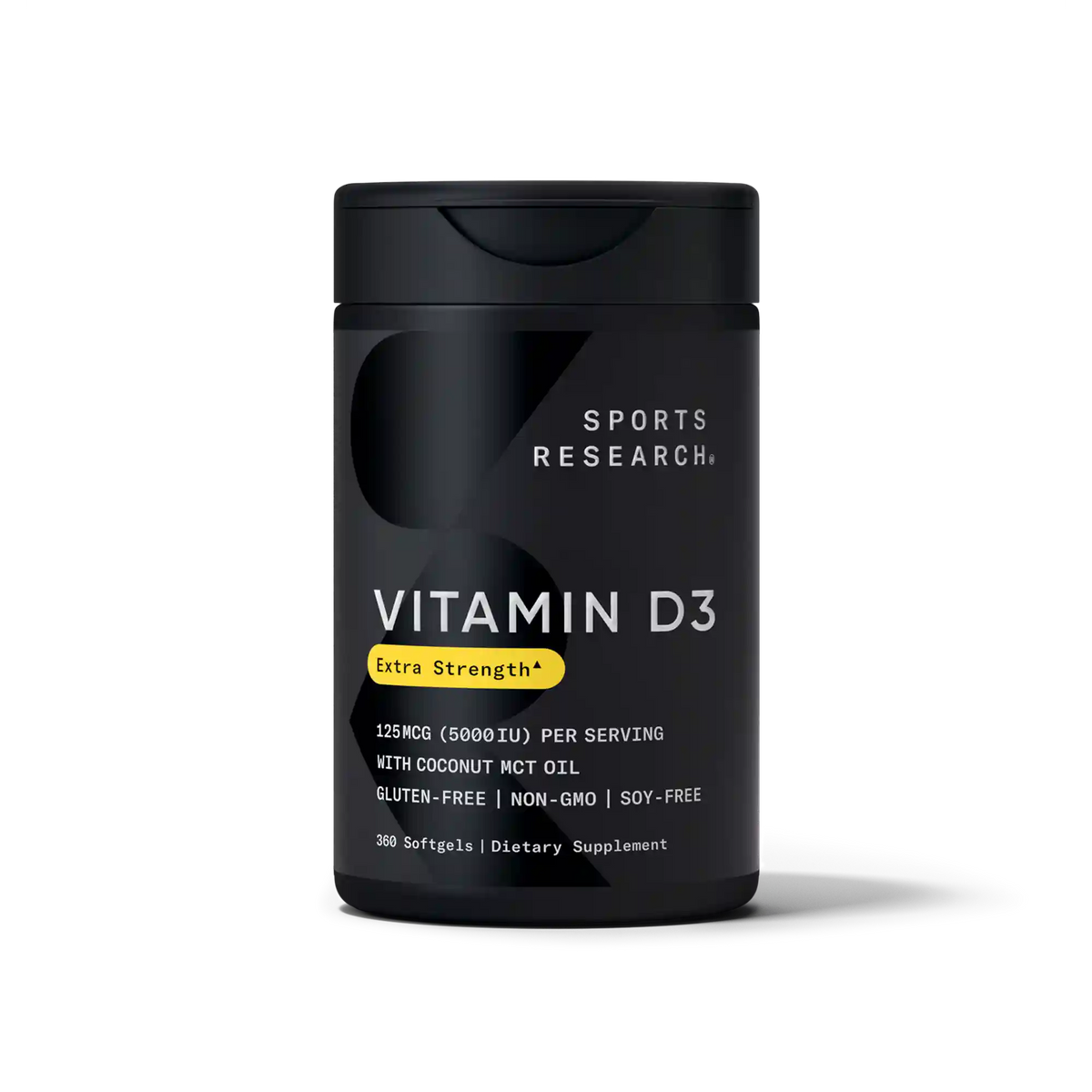 Vitamin D3 with Coconut MCT Oil