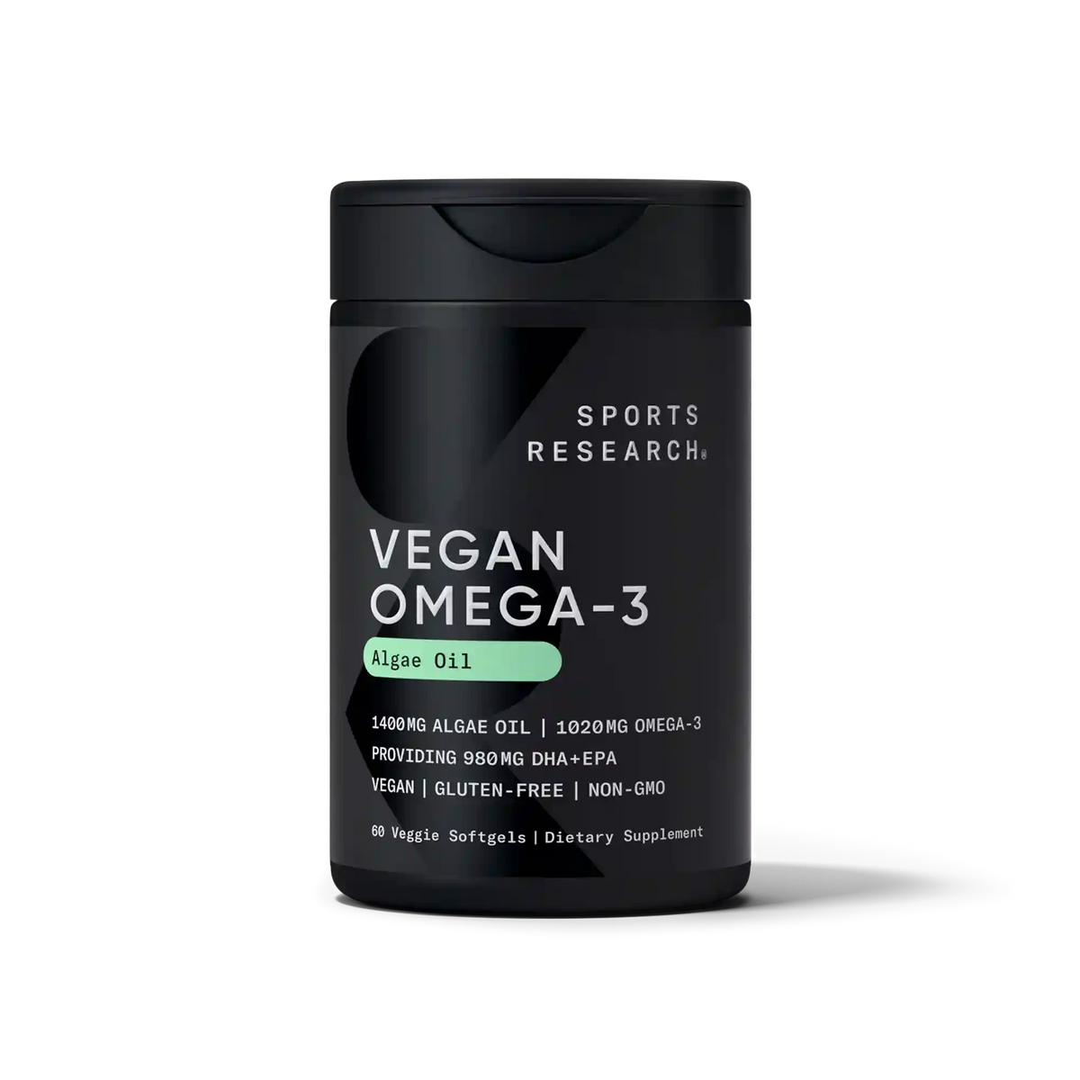 Vegan Omega-3 from Algae Oil