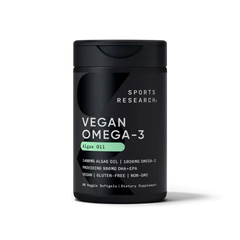 Vegan Omega-3 from Algae Oil