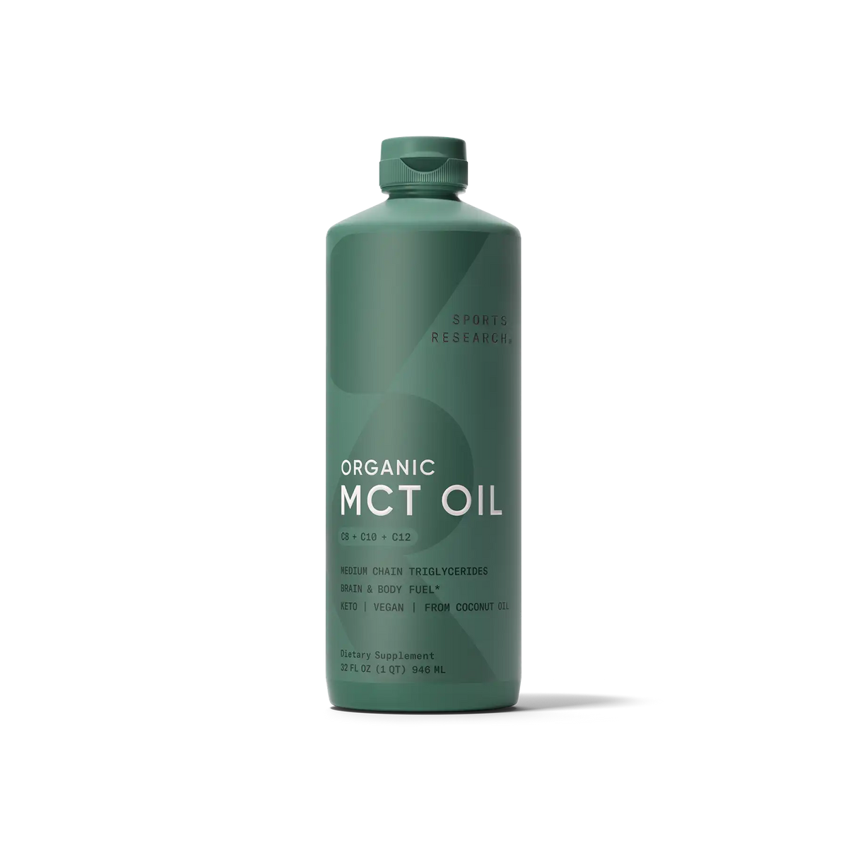 MCT Oil Organic C8 C10 C12