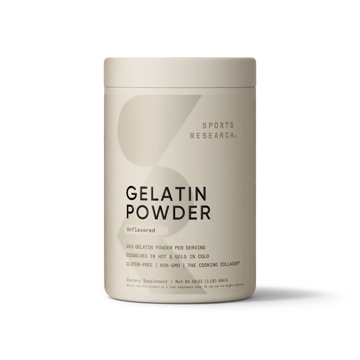 Beef Gelatin - 16oz