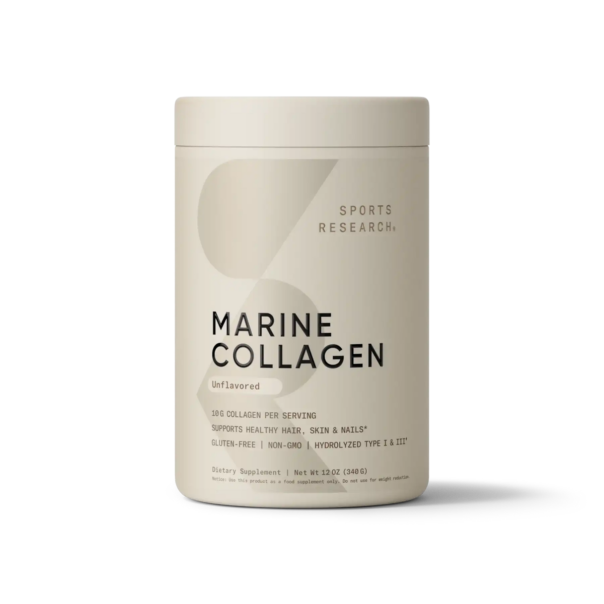 Marine Collagen Peptides (34 Servings) - 12oz