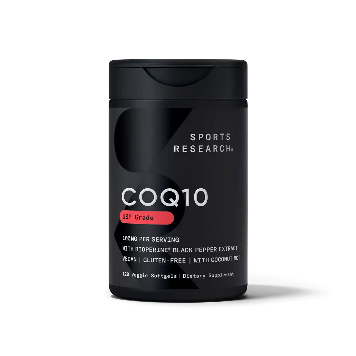 CoQ10 100mg (120 veggie softgels)